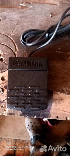 Педаль сустейна yamaha