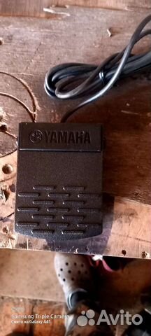 Педаль сустейна yamaha