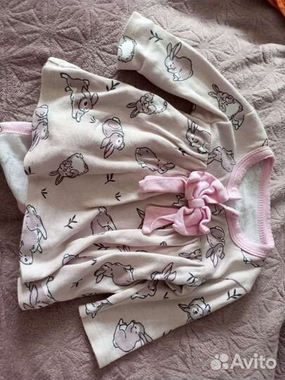 Пинетки для девочки