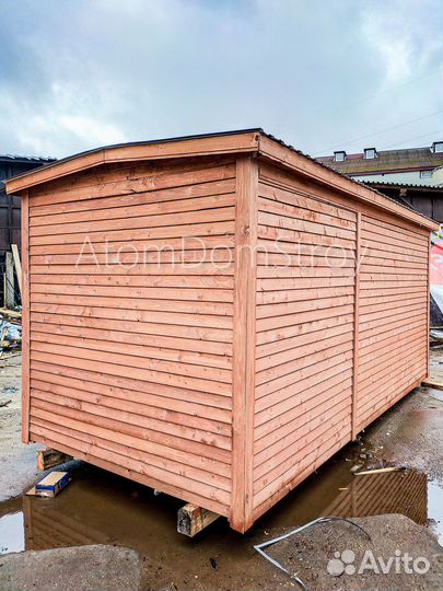 Вагончик с надежной крышей