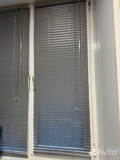 Жалюзи горизонтальные алюминиевые