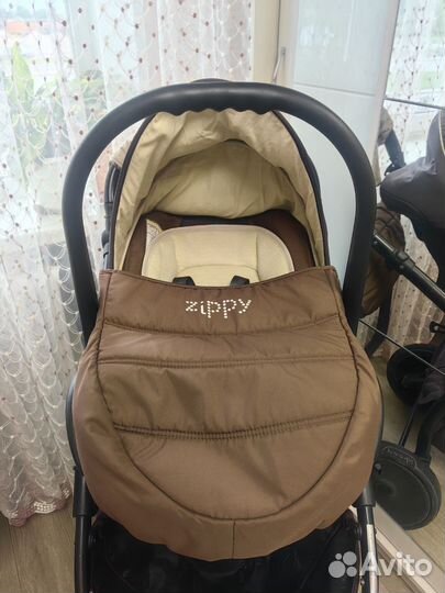 Коляска tutis zippy sport 3 в 1
