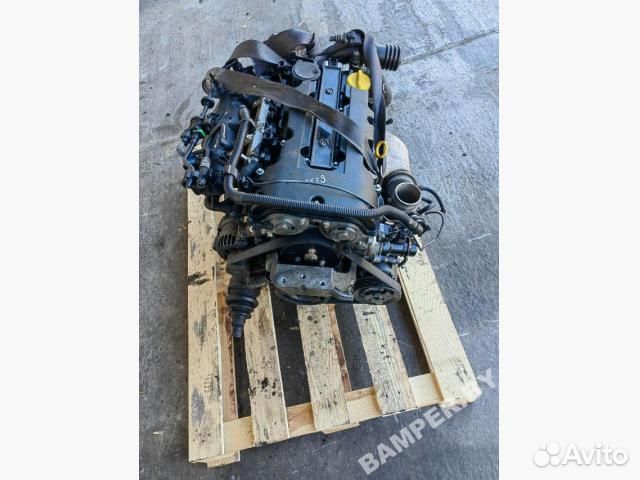 A14NET Двигатель к Opel Meriva, 2010 г. 1.4 л, бен