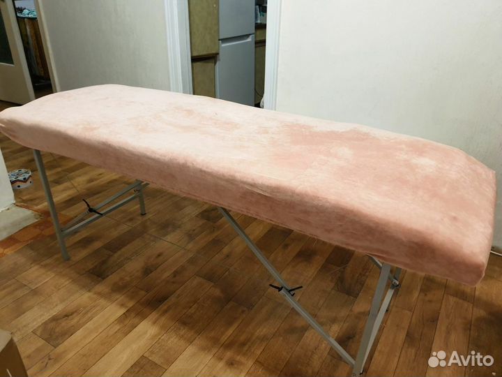 Кушетка для наращивания ресниц складная
