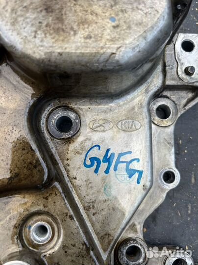 Крышка лобовины грм G4FG