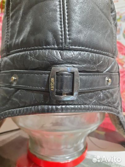 Шапка ушанка зимняя 50/52