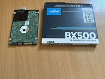 Crucial 240 гб Внутренний SSD-диск BX500