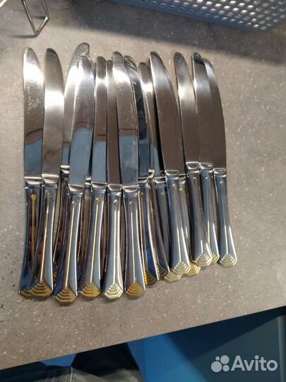 Ножи сервировочные столовые berghoff 18 штук