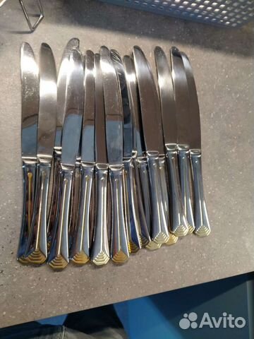 Ножи сервировочные столовые berghoff 18 штук