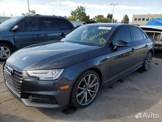 Двигатель от Audi A4 B9 2015-2020