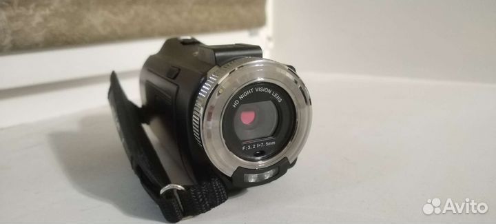 Видеокамера ordro HDV-V12