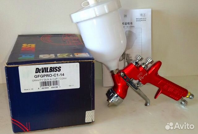 Краскопульт пульверизатор пистолет-распылитель