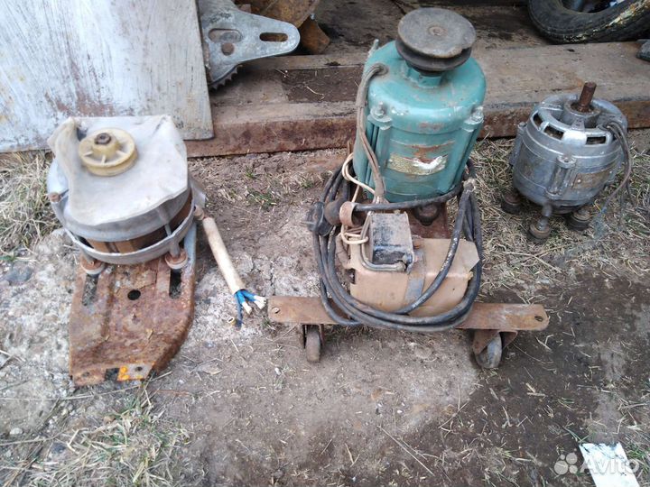 Двигатель от стиральная машинка