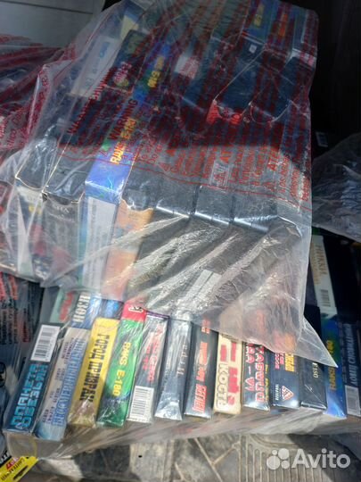 Видеокассеты