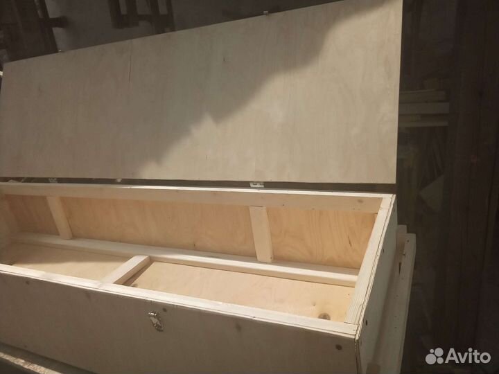 Изготовление ящиков, палет, обрещетки