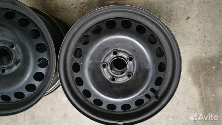 Диски r16 5x110