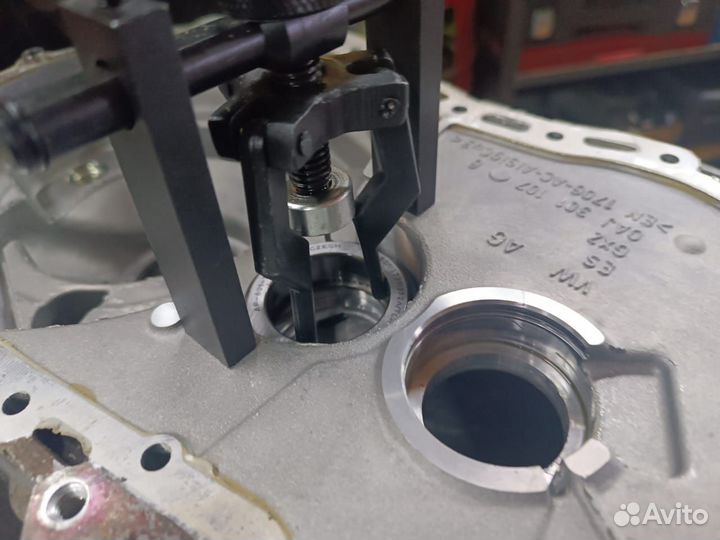 Лан, без эмоций, соблюдаем очередь на ремонт МКПП