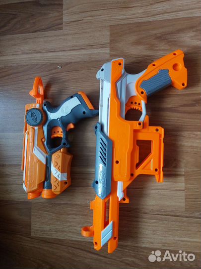 Бластер nerf