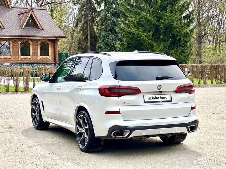 BMW X5 3.0 AT, 2019, 61 000 км