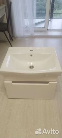 Тумба для ванной подвесная бу