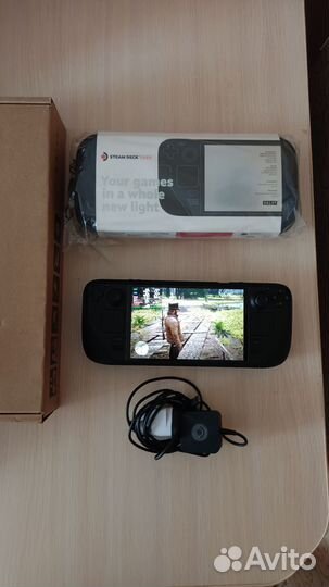 Steam deck oled 512gb