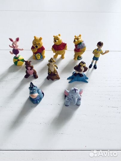 Киндер сюрприз ландрин Винни пух 2005г kinder surp