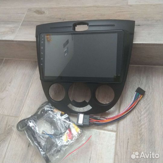 Магнитола на chevrolet Лачетти штатная