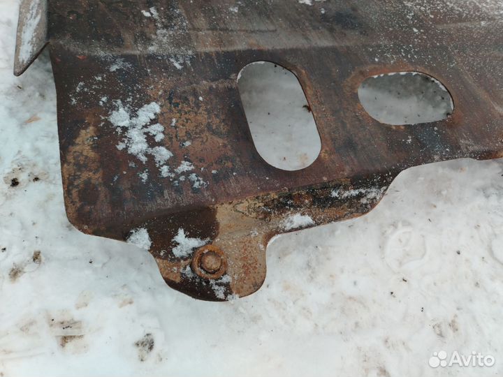 Защита картера двигателя Fiat Albea