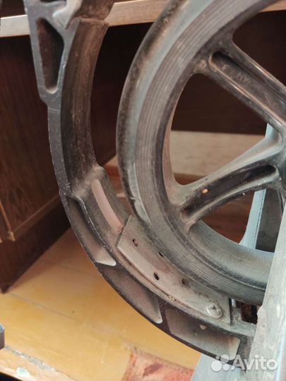 Самокат Explore BigFoot