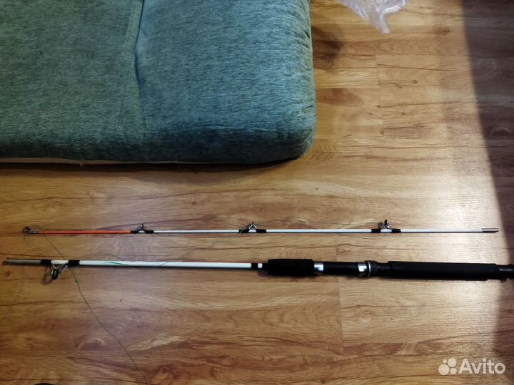 Спиннинг крокодил 1.6 м