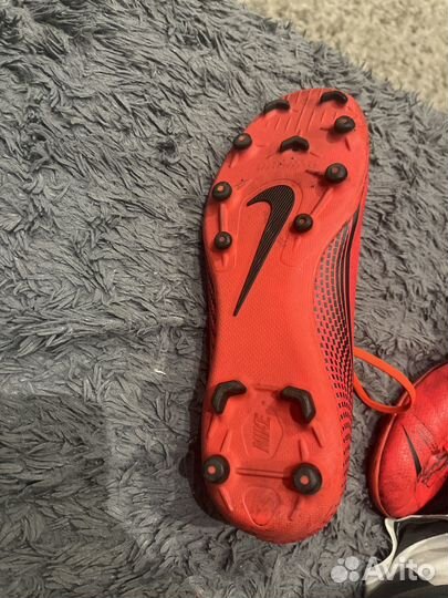 Бутсы nike mercurial