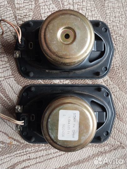 Динамики Sony