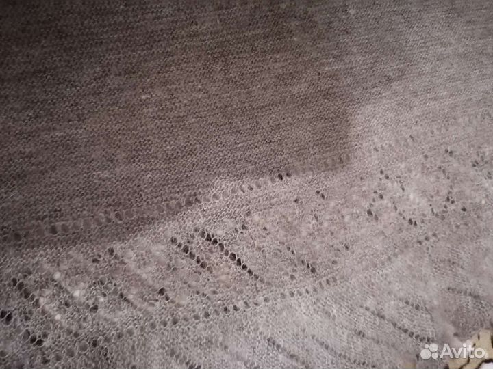 Шаль пуховая ручная работа