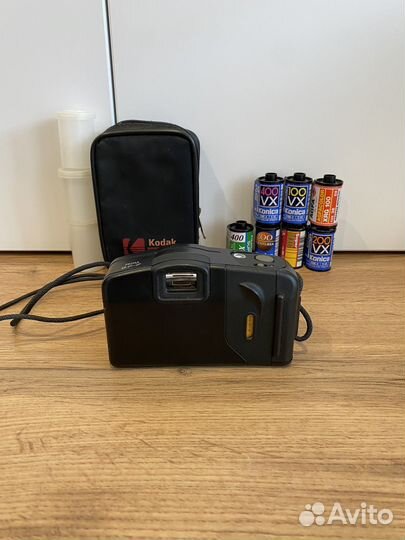 Пленочный фотоаппарат canon prima плёнка