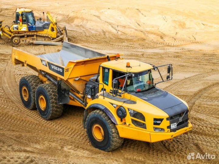 Песок карьерный в наличии