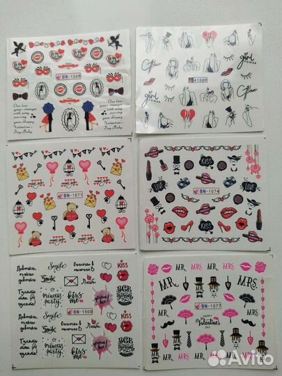 Слайдеры для маникюра