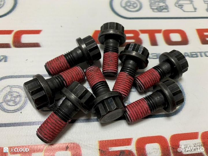 Болт маховика на toyota chaser JZX100 1jzgte, 2jzge, 1zzfe, 2zzge, 2grfks, 3zzfe, 4zzfe