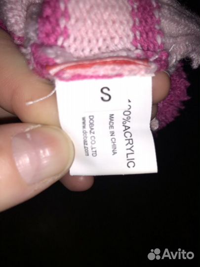 Шапка одежда для маленьких собак и кошек