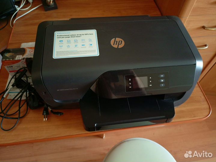 Новый HP OfficeJet Pro 8210
