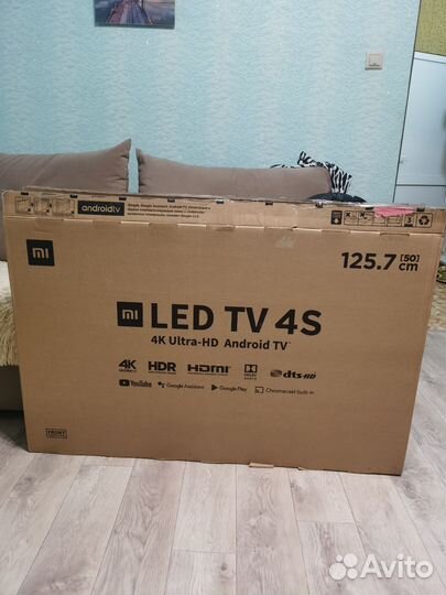 Телевизор Xiaomi mi tv 50