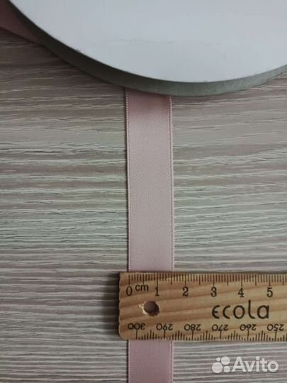 Лента атласная