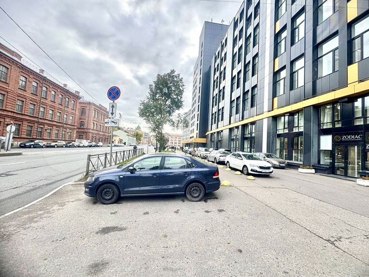 Собственник. 1-эт. 24/7. Отд.Вх. Фасад. Витрины. С