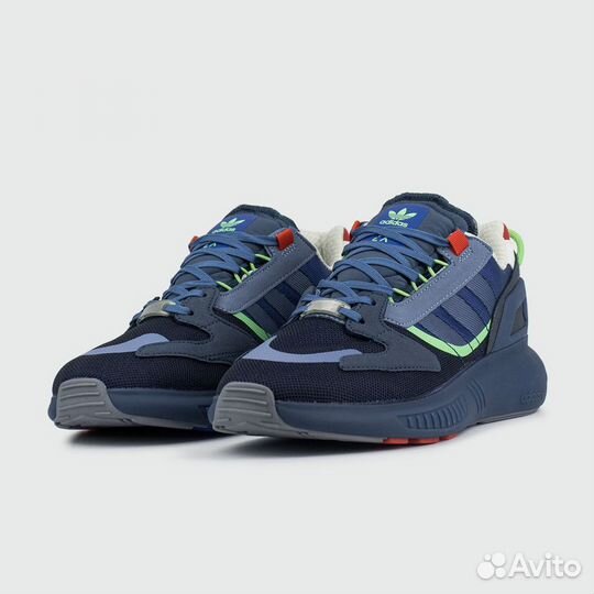 Кроссовки Adidas ZX 5K Boost Dark Blue