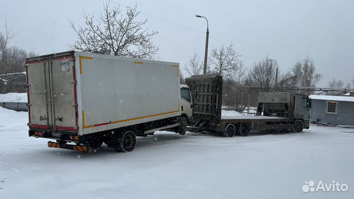 Аренда и услуги грузового эвакуатора