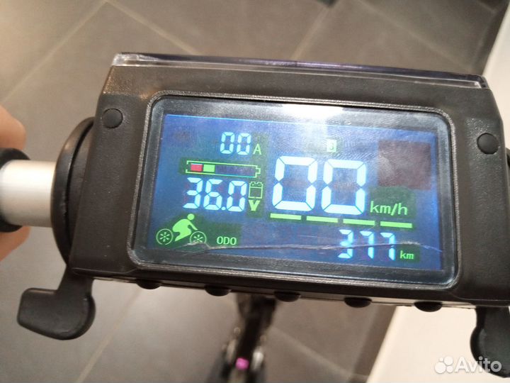 Электросамокат kugoo s3 бу