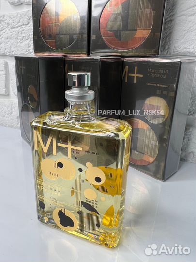Molecule 01 m+patchouli 100 ml