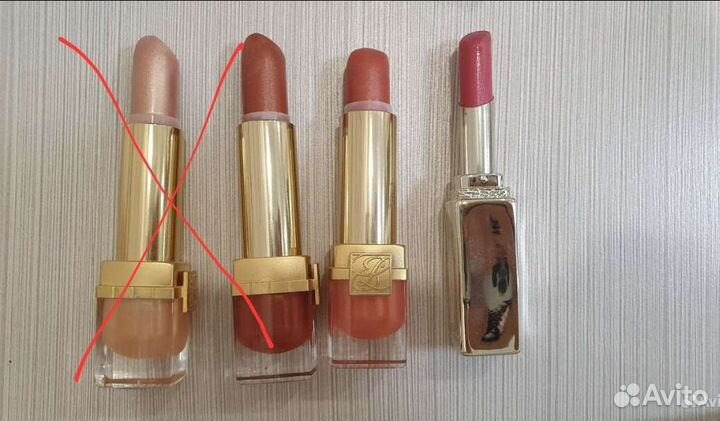 Люксовые помады, блески Estee Lauder pure color