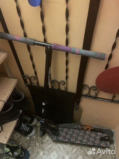 Трюковой самокат