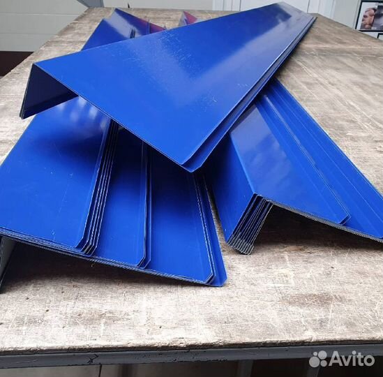 Нащельники угловые планки обрамления на сэндвич па