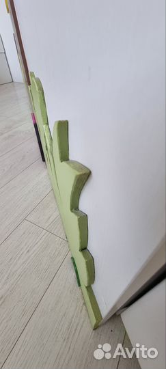 Декор на стену в детскую дерево